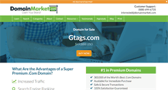 Desktop Screenshot of gtags.com