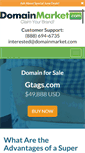 Mobile Screenshot of gtags.com